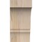Ekena Millwork 6"W x 8"D x 12"H Balboa Rough Sawn Knee Brace, Douglas Fir BRC06X08X12BOA00RDF - alternate 3